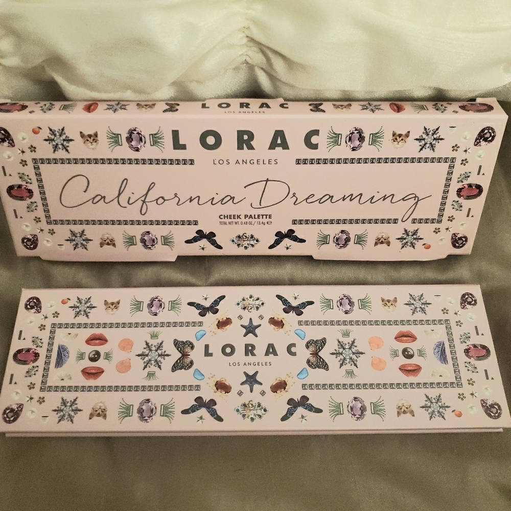 LORAC California Dreaming Cheek Palette 